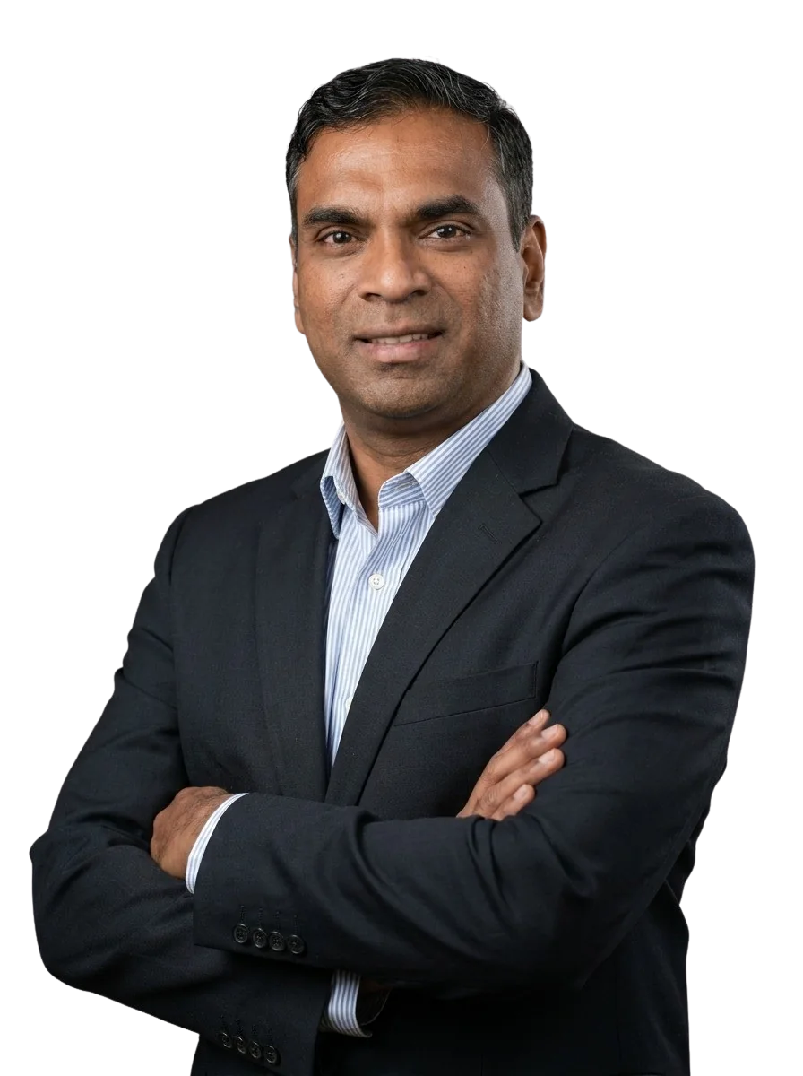 Pradeep Albert — portrait from drpradeepalbert.com